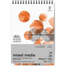 Winsor & Newton Mixed Media Spiralblock A4 250g
