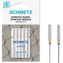 (Stretch, Size: Assorted 75/11 and 90/14) Schmetz Sewing Machine Needles, 5pk