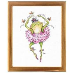 Design Works Bild Tanzender Frosch