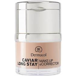 Dermacol Caviar Long Stay Make-Up & Corrector Pale no.1