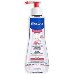 Mustela Bébé Peau Très Sensible Eau Nettoyange Apaisante 300 ml