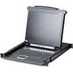 Aten CL1000M 1U Nero switch per keyboard-video-mouse (kvm)