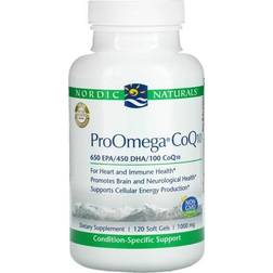 Nordic Naturals ProOmega CoQ10 120 Bløde Kapsler 120 stk