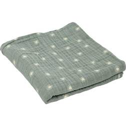 Little Unicorn Suns Organic Cotton Muslin Swaddle Blanket In Sage Sage 0-3 Months