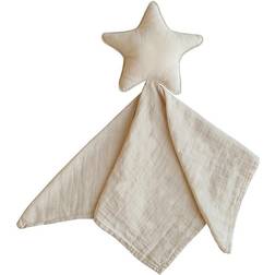 Mushie Nusseklud Lovely Blanket Star Fog