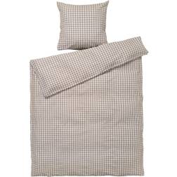 Juna Bæk Bølge Bed Duvet Cover Grey (210x150cm)