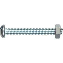 Hillman Zinc Round Combination Head Machine Screw 1