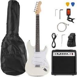 El-Guitar Pakke Med 40W Guitar Forstærker