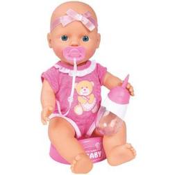 Simba New Born Baby Doll with Accessories 4pcs