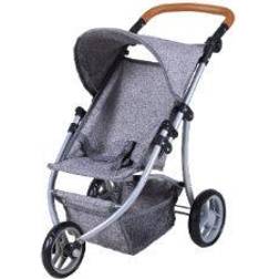Knorrtoys knorr toys Jogger Lio dockvagn Stone brun