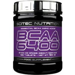 Scitec Nutrition BCAA 6400, 125