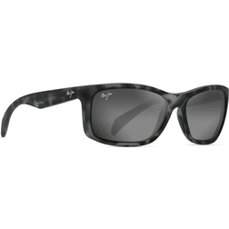 Maui Jim Puhi Wrap Polarized Tortoise