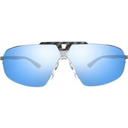 Revo Alpine Bode Miller Shiny Chrome/Blue Water