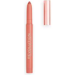 Makeup Revolution Velvet Kiss Cream Lipstick 1.2 g - Chaufför