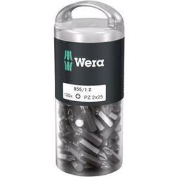 Wera Bit 1/4" für Kreuzschlitz PZ 1 x 25mm 100-pack