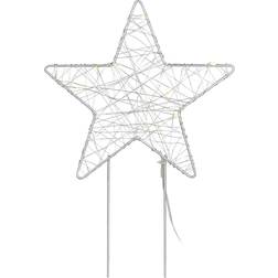 Markslöjd Gardener Grey Julstjärna ∅ 45cm