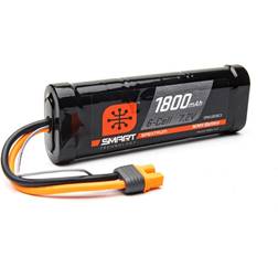 Spektrum 1800mAh 6-Cell 7.2V Smart NiMH Battery IC3, Batterier