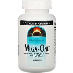 Source Naturals Mega One Formerly Mega-Vite 85 180