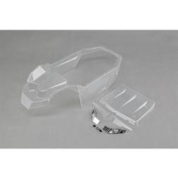 Losi LOS330002 Body Set, Clear: Rock Rey