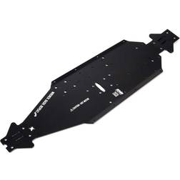 Arrma Aluminum Chassis CNC 7075 T6 LWB Black