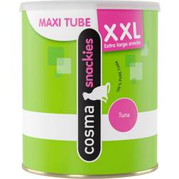 Cosma Snackies XXL Maxi Tube frystorkat kattgodis Tonfisk