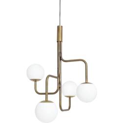 Konsthantverk Strapatz Globe Raw Pendant Lamp