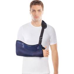 TOROS-GROUP Shoulder brace, blue, 0