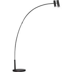 By Rydéns Puls 2 Matt black Bodenlampe 217cm