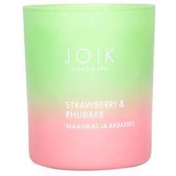 JOIK Strawberry & Rhubarb Doftljus 150g