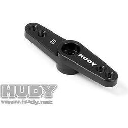 Minicars HUDY 293496 Servoarm Alu Dubbel Offset 25T 2-Hål M3 Futaba/Savöx, HUDY