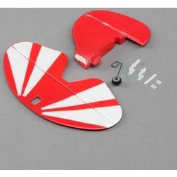 E-flite Tail Set w/Accessories: UMX Pitts S-1S, E-flite