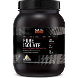 GNC AMP Pure Isolate Whey Protein Vanilla