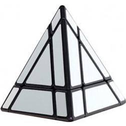 ShengShou Mirror Pyraminx Silver Väggspegel