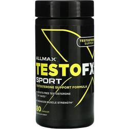 Allmax Nutrition TestoFX Sport, Testosterone Support Formula, 80