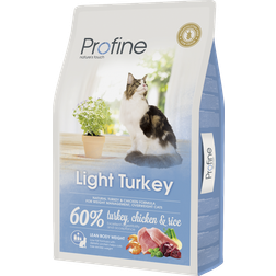 Profine Cat Dry Food Light Turkey & Chicken Blue