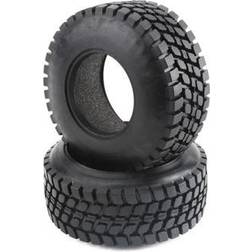 Losi LOS43011 Desert Claws Tires with Foam, Soft (2) BAJA REY