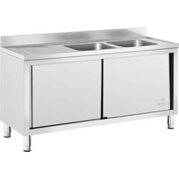 Royal Catering RC-IKS03 2 Bacs 400 x 400 x 250 mm