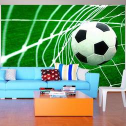 Artgeist Fototapet Med Motiv Af Fodbold 400 x 280 cm