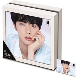 Bts: (Jin) Be Jigsaw Puzzle 289 Pcs W/Frame Photo Card