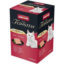 animonda Vom Feinsten 36x100g Mild Menu Kalkun & Tomat kattemad