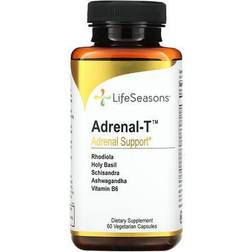 Adrenal-T Adrenal Support with Rhodiola, Holy Basil, Ashwagandha 60 stk