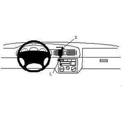 Brodit Skoda Octavia 97-04, Centrerad