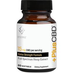 CBD Full Spectrum Hemp Extract 60 pcs