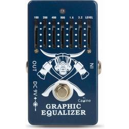 Caline CP-71 6-Band Graphic EQ guitarpedal