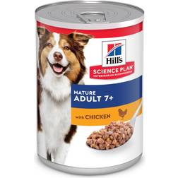Hill's Mature Adult 7+ Savory Chicken Canned Wet Dog Food 370