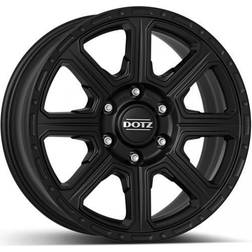 Dotz Kalahari Black 8x18 6x139.7 ET 20 Black Matt