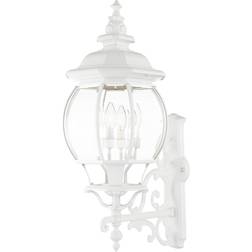 Livex Lighting 7701 Frontenac 4 Wall Light