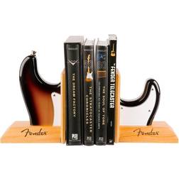 Fender Stratocaster Body Bookends 3TS Buchst&#252 tze