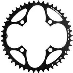 StrongLight Chainring Black 104mm 46dts D.104 Exterieur Noir Zicral