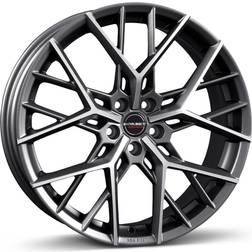 Borbet BY TITAN POLISHED MATT 8x18 ET:30